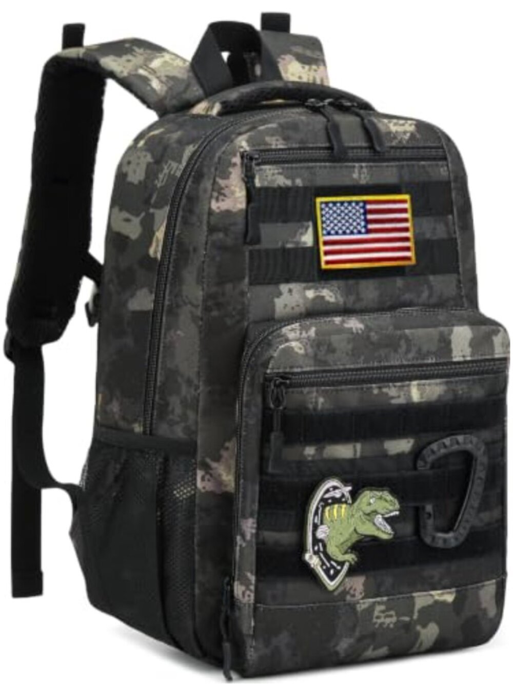 Tactical Backpack Nylon Molle Assault Bag Hiking Camping Hunting 20L